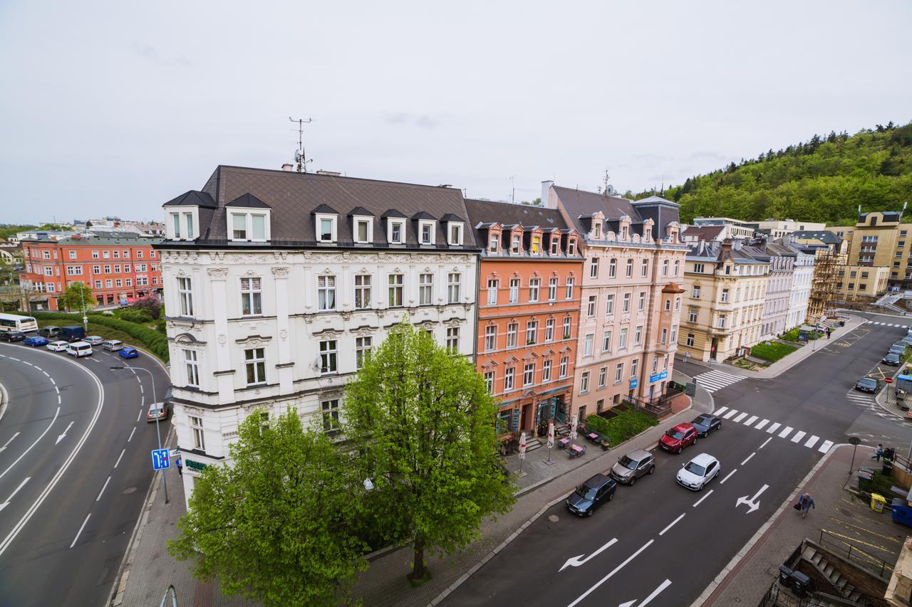 Hotel Adria Karlsbad Exterior foto